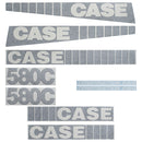Decal Set for Case 580C - Quality Farm Supply
