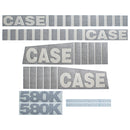 Decal Set for Case 580K - Quality Farm Supply