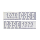 Decal Set for Case 1370 - Quality Farm Supply