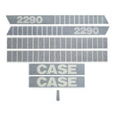 Decal Set for Case 2290 With Cab - Quality Farm Supply