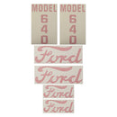 Decal Set for Ford 640 - Quality Farm Supply