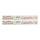 Decal Set for Ford 701 Powermaster - Quality Farm Supply