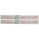 Decal Set for Ford 801 Select-O-Speed - Quality Farm Supply