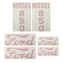 Decal Set for Ford 850 - Quality Farm Supply