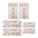 Decal Set for Ford 800 Ford 860 - Quality Farm Supply