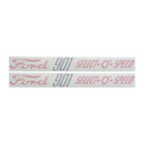 Decal Set for Ford 901 Select-O-Speed - Quality Farm Supply
