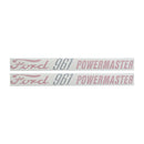 Decal Set for Ford 901 Ford 961 Powermaster - Quality Farm Supply