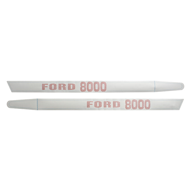 Decal Set for Ford 8000 - Quality Farm Supply