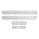 Decal Set for Ford 9600 Mylar - Hood Only - Quality Farm Supply