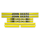 Decal Set for John Deere 2040S Mylar - Hood Only - Quality Farm Supply