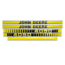 Decal Set for John Deere 4050 Mylar - Quality Farm Supply