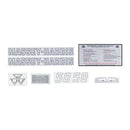 Decal Set for Massey Harris 50 Vinyl - Quality Farm Supply