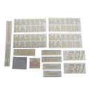 Decal Set for Massey Harris 201 Standard Vinyl - Quality Farm Supply