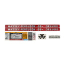 Decal Set for Massey Ferguson 35 Deluxe Mylar - Quality Farm Supply