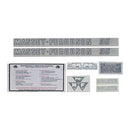 Decal Set for Massey Ferguson 35 Deluxe Vinyl - Quality Farm Supply