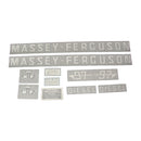 Decal Set for Massey Ferguson 97 Diesel Vinyl - Quality Farm Supply