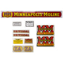 Decal Set for Minneapolis Moline ZA - Quality Farm Supply