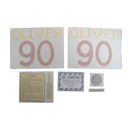 Decal Set for Oliver 90 Vinyl - Quality Farm Supply