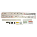 Decal Set for Oliver 1950T Vinyl - Quality Farm Supply