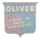 Oliver Shield Decal - Finest in Farm Machinery