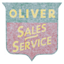 Oliver Shield Decal - Sales & Service
