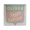 Oliver Shield Decal - Sales & Service