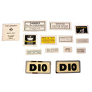 Chassis Decal Set for Allis ChalmersD10 - Quality Farm Supply
