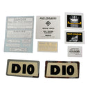 Chassis Decal Set for Allis Chalmers D10 Vinyl - Quality Farm Supply