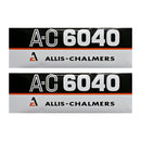 Decal Set for Allis Chalmers 6040 - Quality Farm Supply