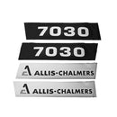 Decal Set for Allis Chalmers 7030 Black Chassis - Quality Farm Supply