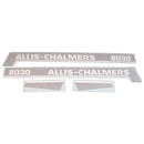 Decal Set for Allis Chalmers 8030 - Quality Farm Supply