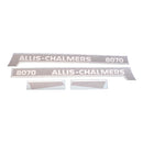 Decal Set for Allis Chalmers 8070 Vinyl - Quality Farm Supply
