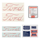 Decal Set for Ford NAA / Jubilee NAA / Jubilee - Quality Farm Supply