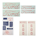 Decal Set for Ford 600 - Quality Farm Supply