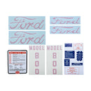 Decal Set for Ford 800 - Quality Farm Supply