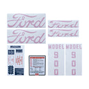 Decal Set for Ford 900 - Quality Farm Supply