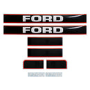 Decal Set for Ford 7740 - Quality Farm Supply