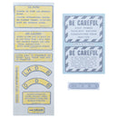 Chassis Decal Set for International / Farmall Cub Vinyl - Quality Farm Supply