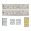 Decal Set for International / Farmall Super A-1 - Quality Farm Supply