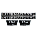 Decal Set for International / Farmall 756 - Quality Farm Supply