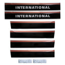 Decal Set for International / Farmall 5488 Mylar - Hood & Cab Decals - Quality Farm Supply