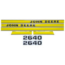 Decal Set for John Deere 2640 To S