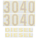 Decal Set for John Deere 3040 To S