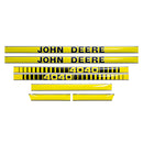 Decal Set for John Deere 4040 Early Mylar - Quality Farm Supply