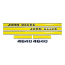 Decal Set for John Deere 4640 Early Mylar - Quality Farm Supply