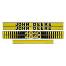 Decal Set for John Deere 4840 Early Mylar - Quality Farm Supply
