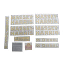 Decal Set for Massey Harris 55 Diesel Vinyl - Quality Farm Supply