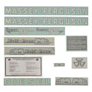 Decal Set for Massey Ferguson Super 90 Diesel Vinyl - Quality Farm Supply