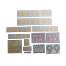 Decal Set for Oliver Super 99 GM GAS - Quality Farm Supply