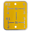 Gear Shift Plate